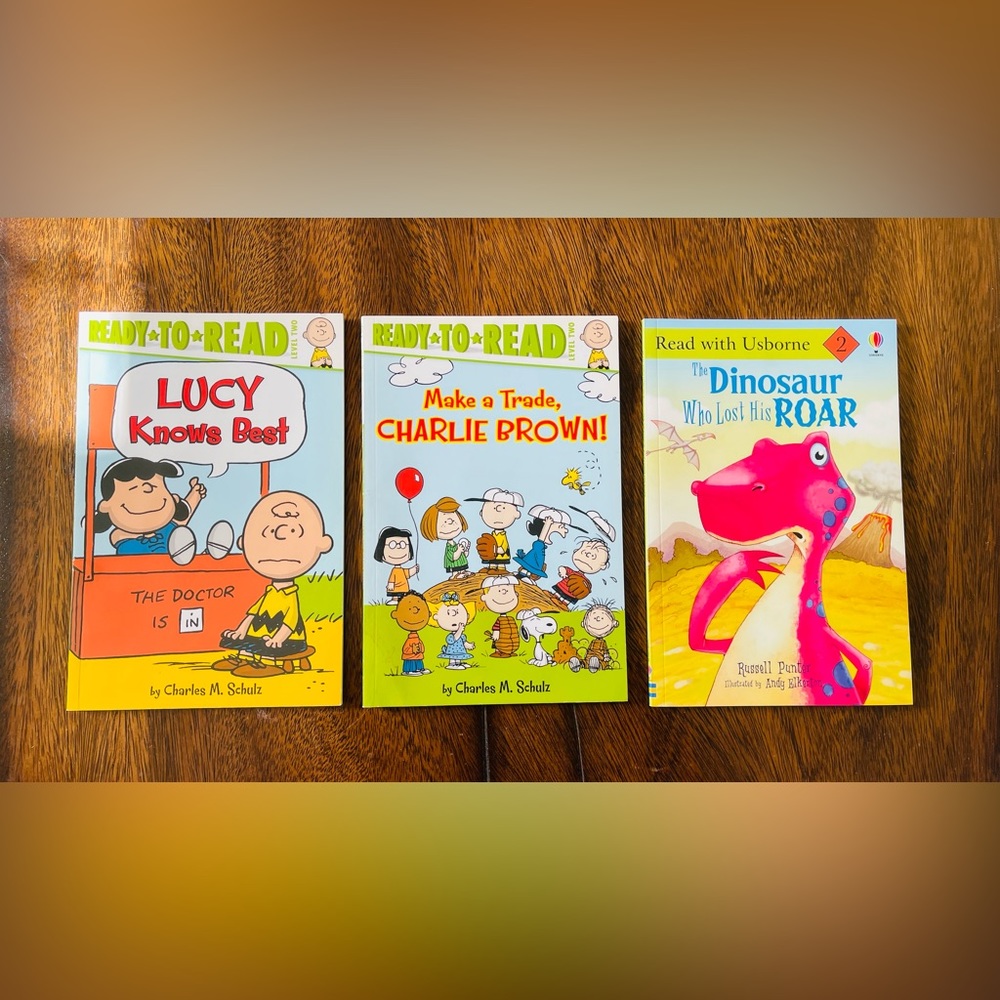 Set of 3 children’s books